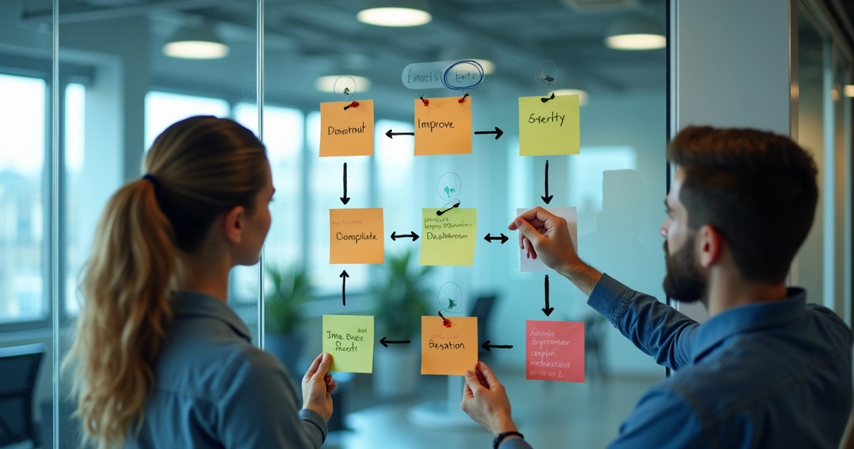 Pequenas mudanças em processos de trabalho em equipe 