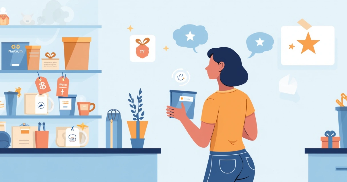 Cliente analisa valor percebido de um produto em uma loja 