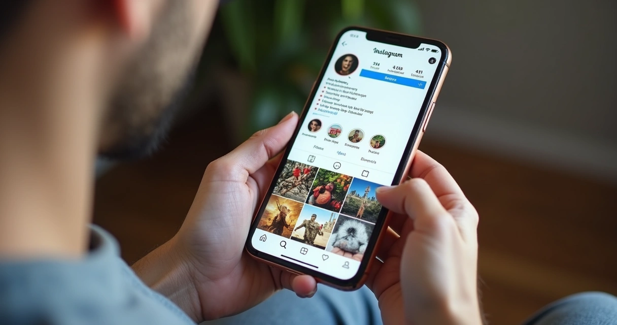 Perfil do Instagram otimizado e ativo 