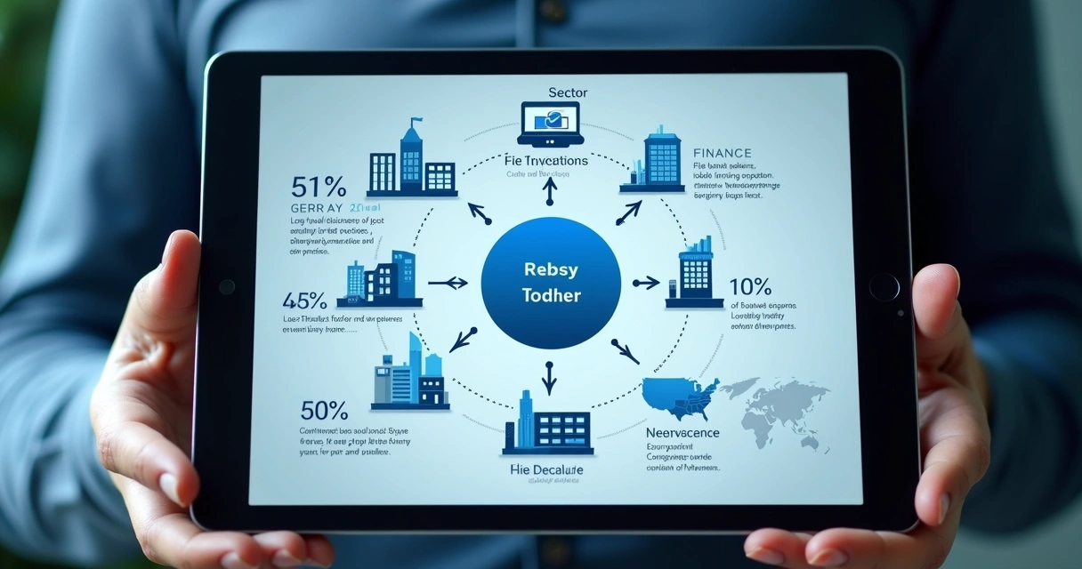 Gráfico mostrando diferentes perfis de clientes lado a lado 