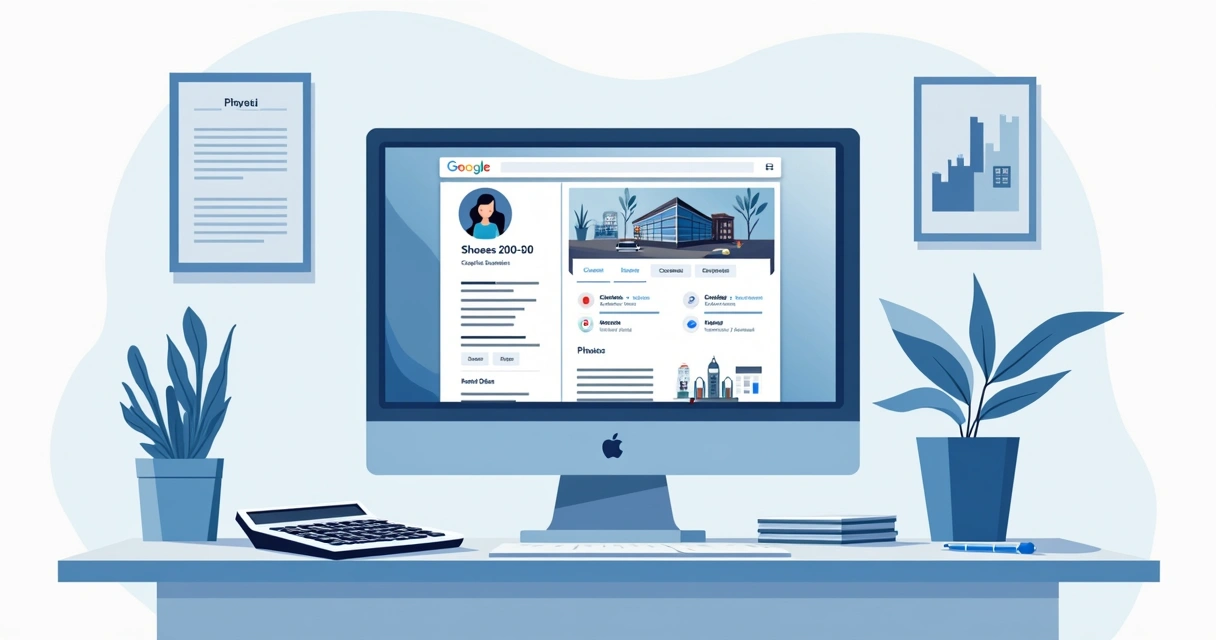 Perfil do Google Meu Negócio completo para escritório de contabilidade