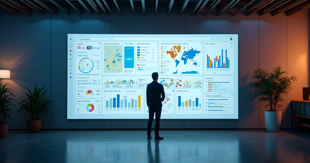 Painel do perfil de empresa do Google exibindo informações essenciais