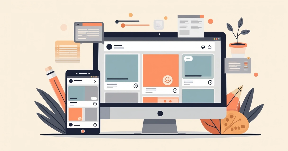 Perfil do Instagram empresarial com capas de destaques padronizadas, ícones personalizados e elementos visuais alinhados à identidade da marca 