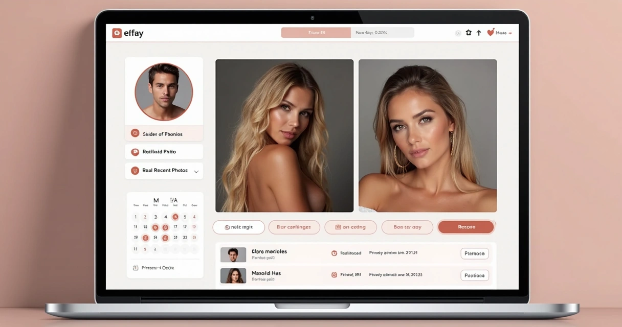 Perfil online com fotos reais de um acompanhante 