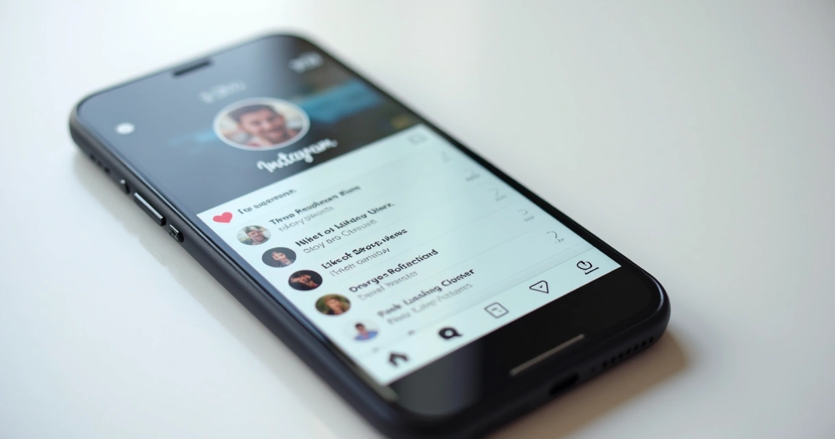 Perfil de Instagram em destaque no celular, seguidores reais interagindo com stories e curtidas 