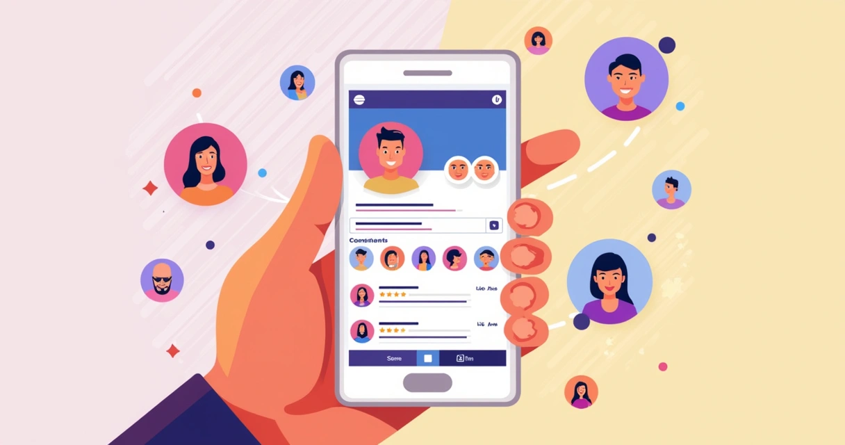 Perfil do Instagram com interações de seguidores reais 