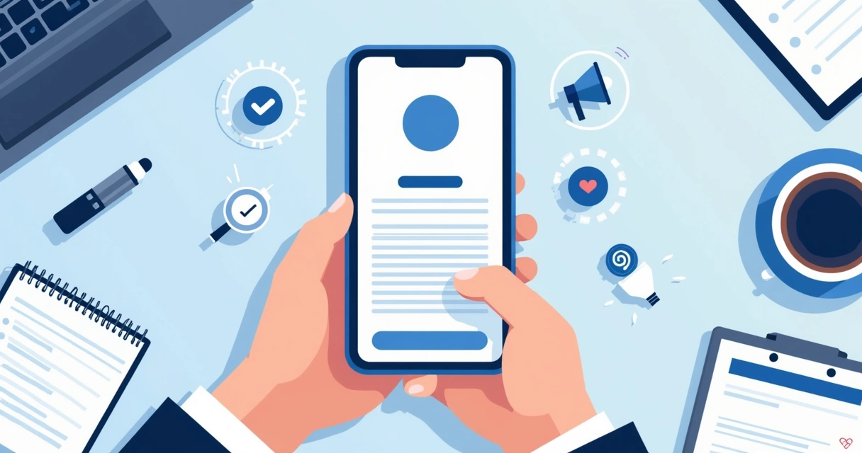 Perfil de Instagram profissional com destaque para a bio e recursos visuais empresariais 