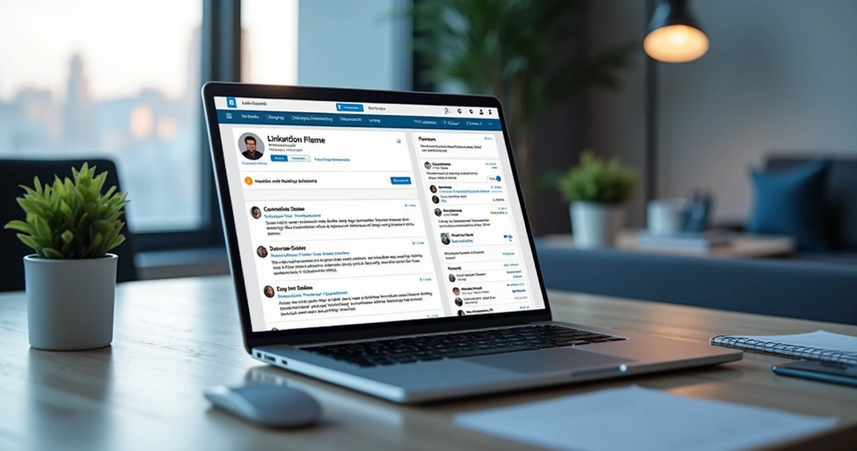 Perfil LinkedIn freelancer exemplo B2B 