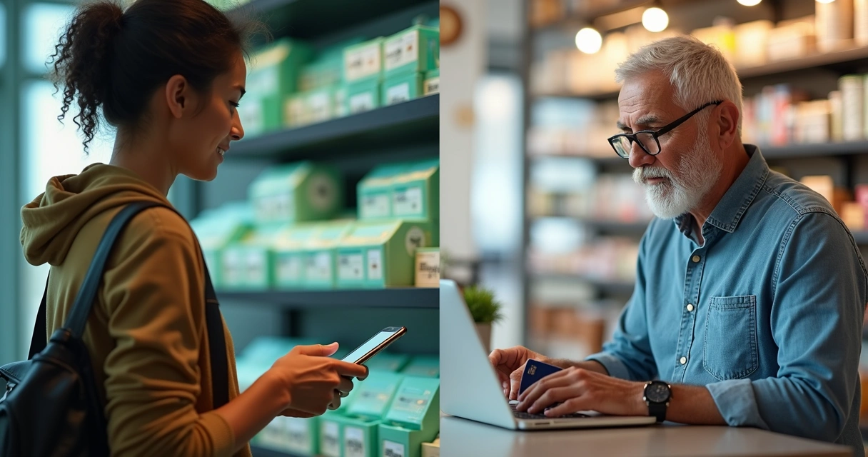 Perfis de consumidores e métodos de pagamento preferidos 