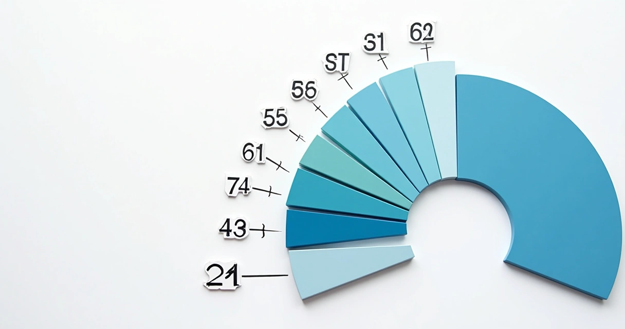 Gráfico de pizza mostrando distribuição de pacientes por faixa etária em clínica odontológica