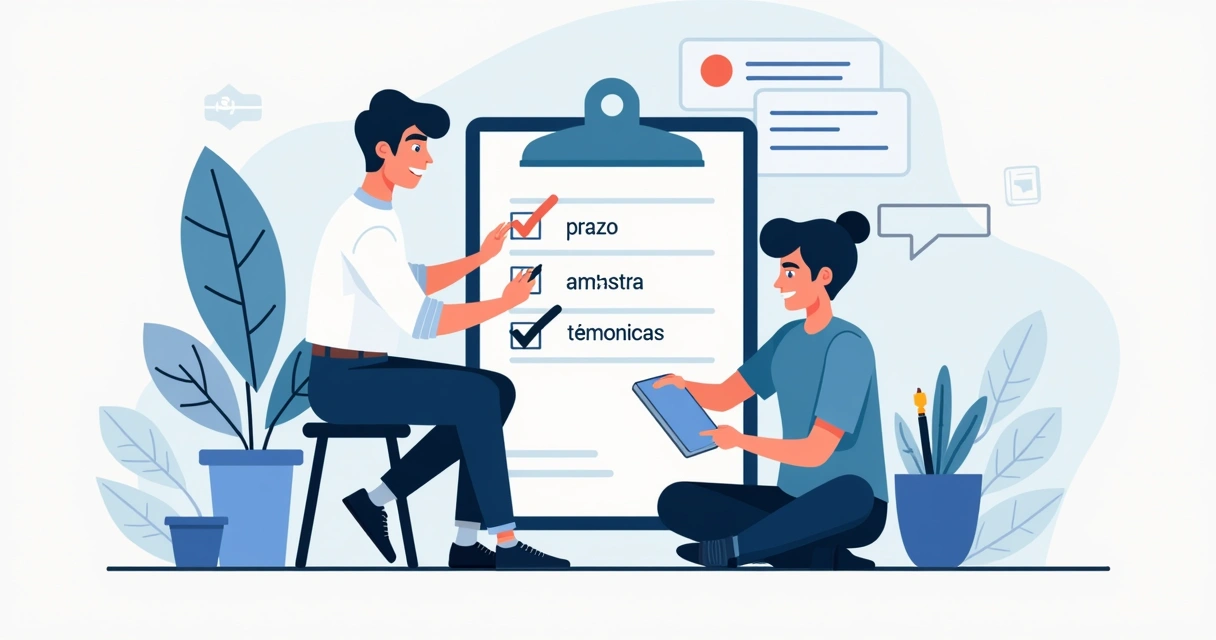 Checklist dúvidas essenciais antes de contratar estamparia 