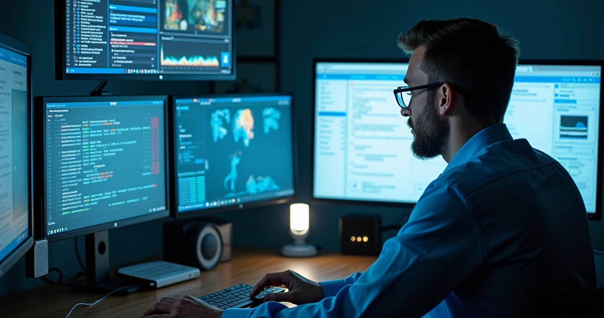 Perito digital analisando evidências de contrato bancário digital 