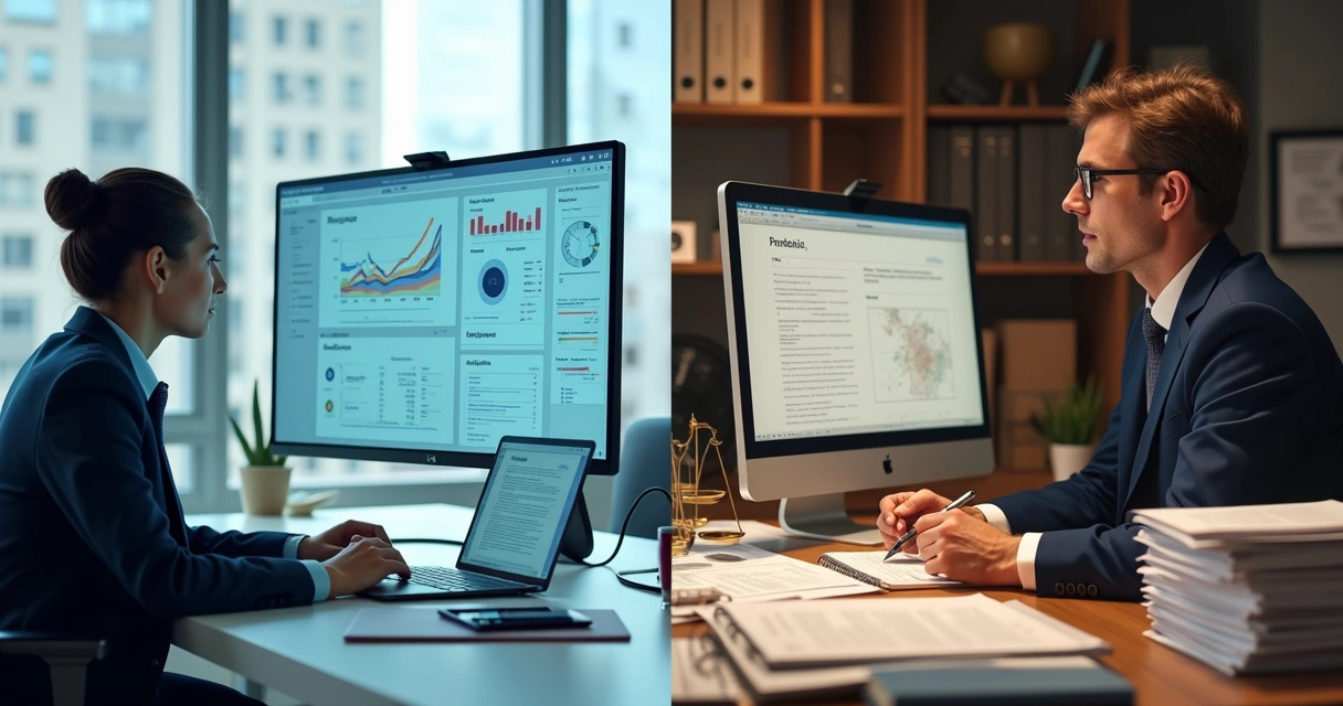 Perícia digital versus tradicional: o que muda para os profissionais?