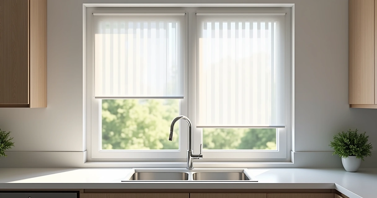 Tipos de persianas verticais