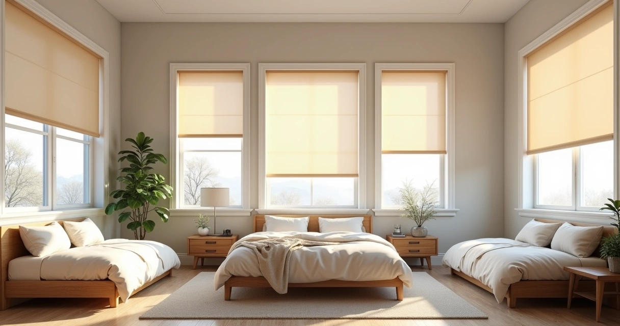 Tipos de Persianas para Quarto