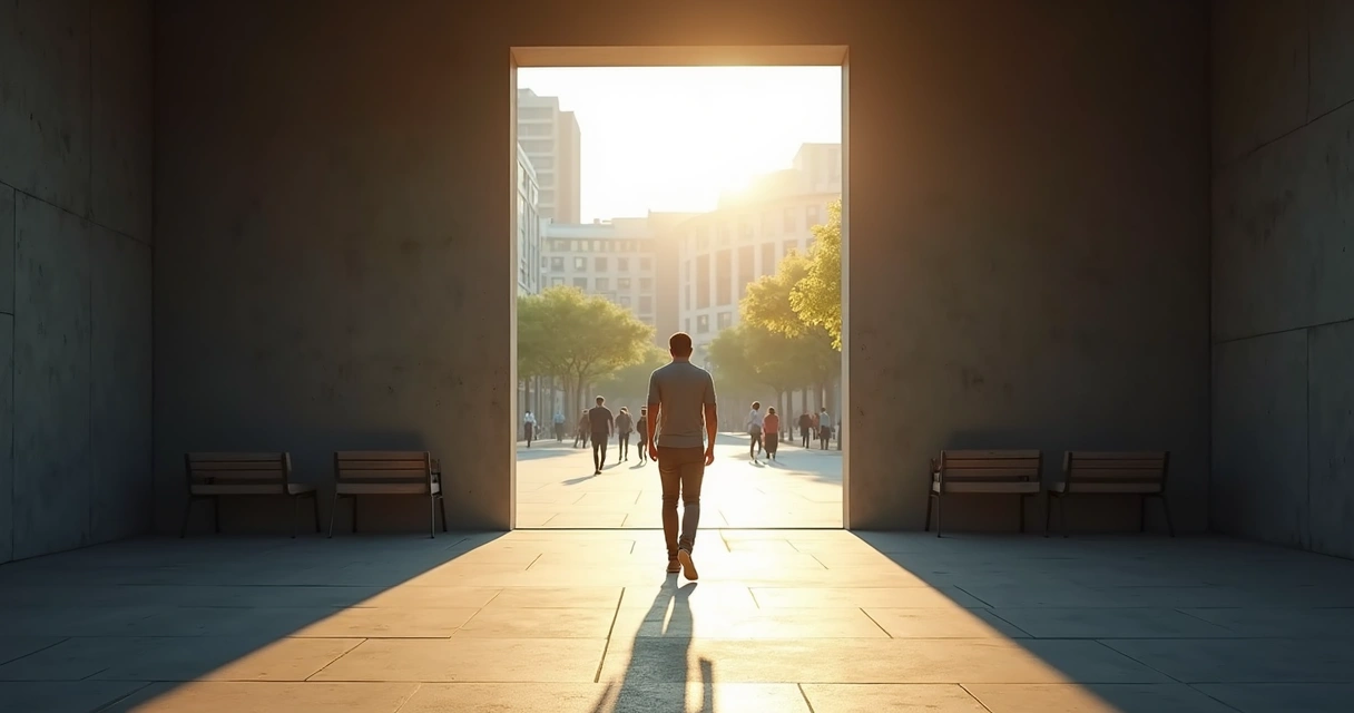 Practical steps to break cycles of self-exclusion
