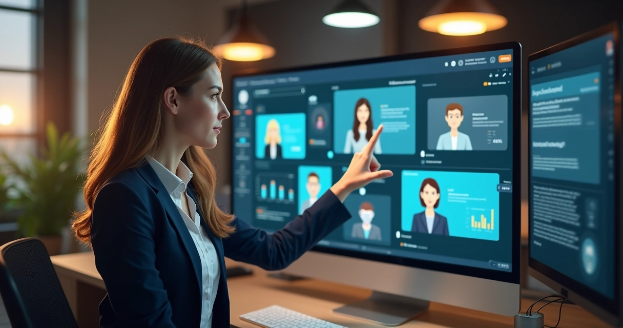 Abordagens personalizadas mostradas por chatbots e CRMs 