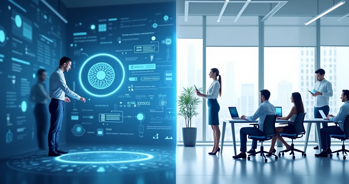 Personalização de agente digital adaptando-se ao ambiente de uma empresa 
