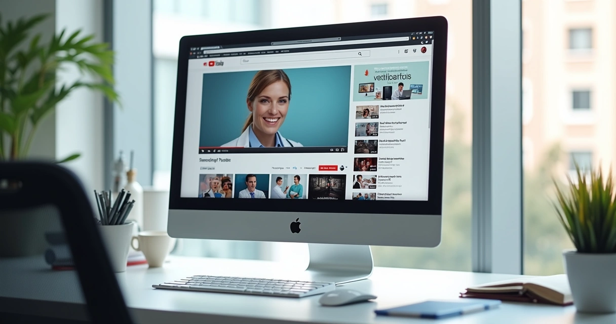 Publicidade personalizada exibida no YouTube 