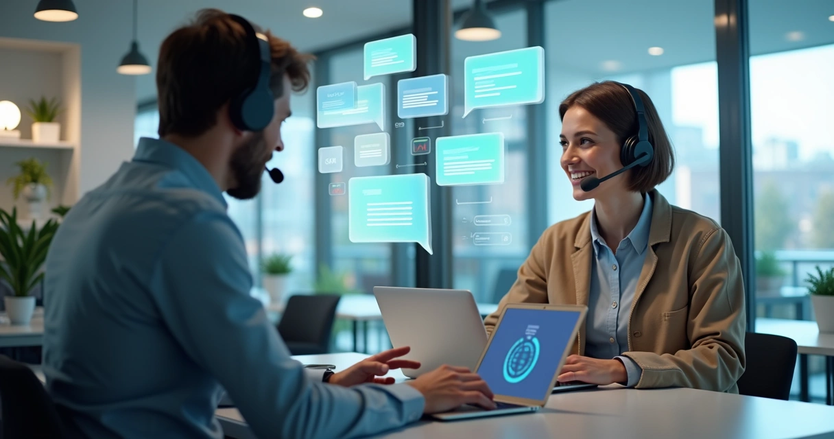 Atendimento digital personalizado entre agente virtual e cliente multicanal 