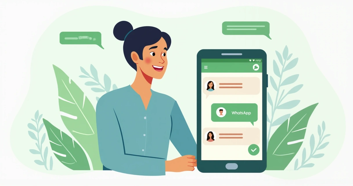 Atendimento personalizado pelo WhatsApp com cliente satisfeito 