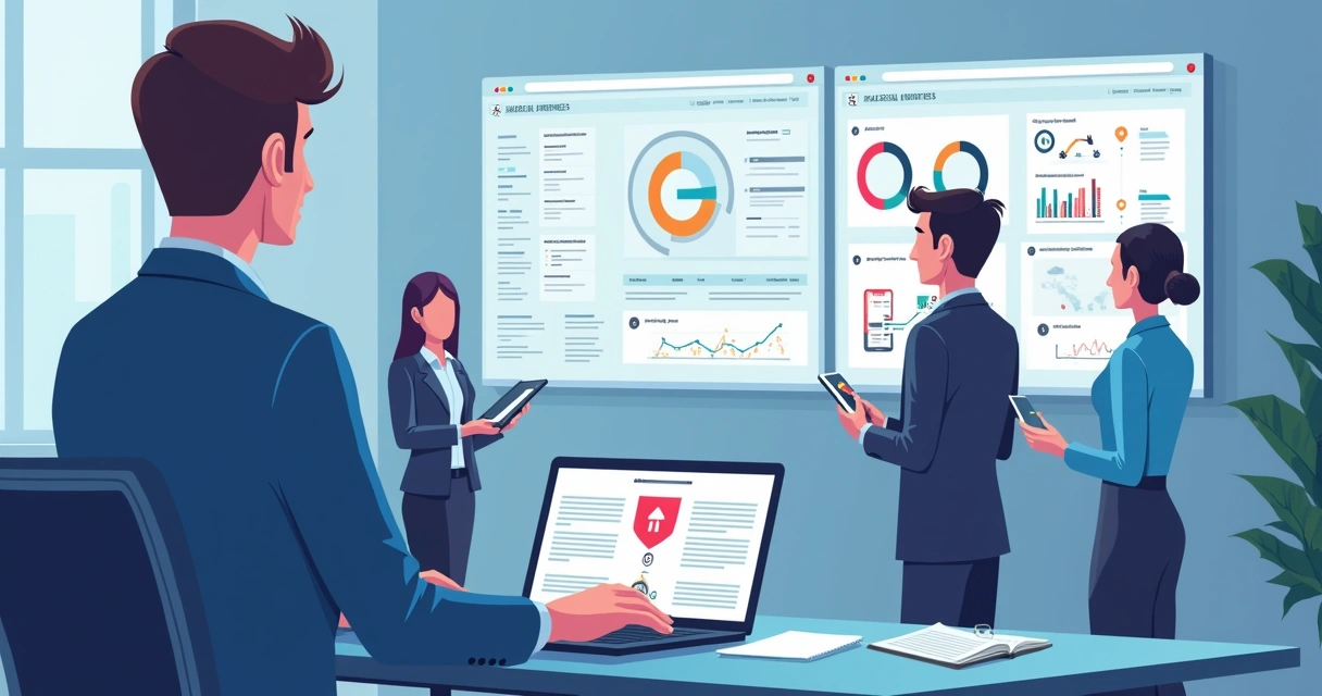 Customização de IA em ambiente corporativo, equipe e dashboards