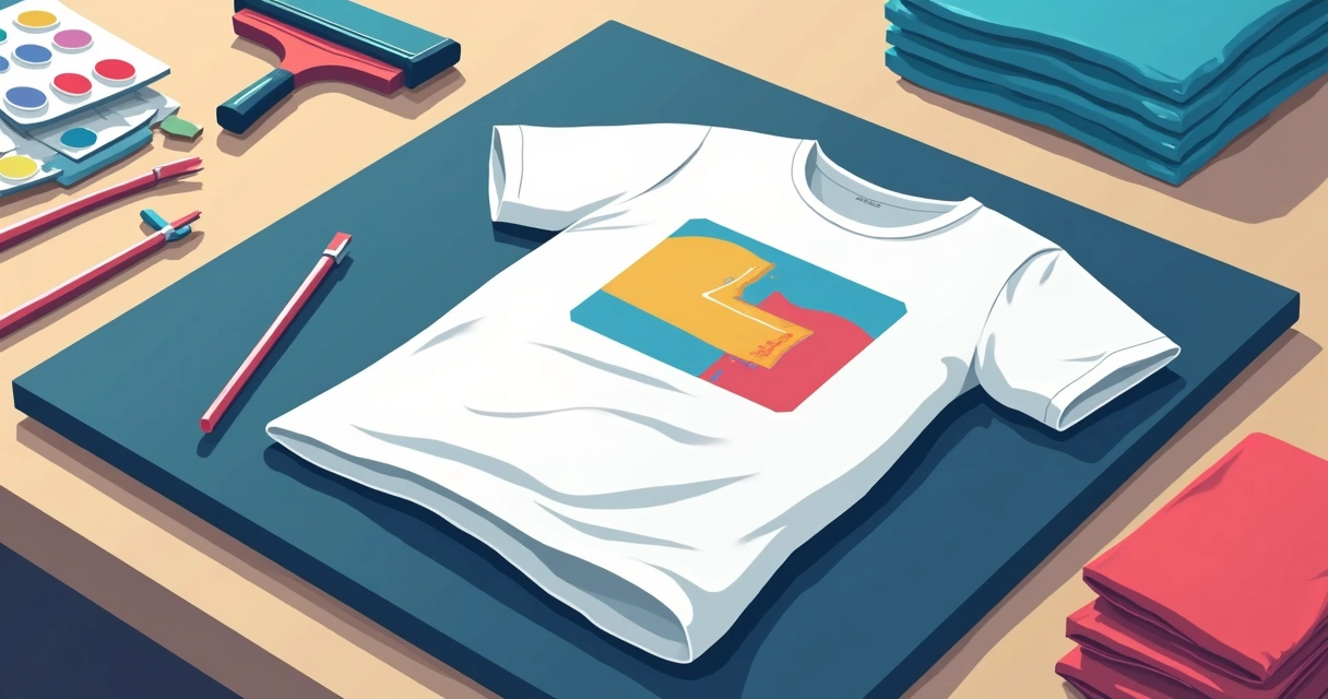 Detalhe de estampa em camiseta mostrando nitidez e resistência do desenho 