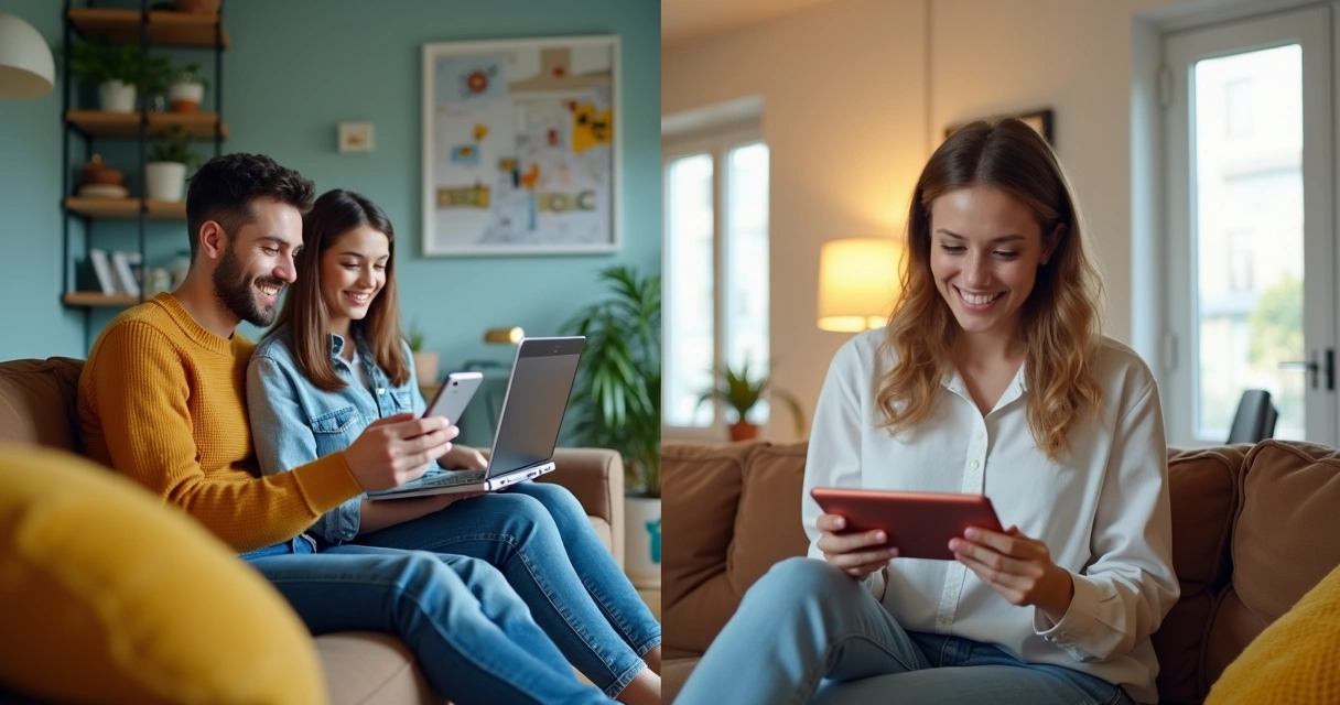 Campanha de móveis personalizada para diferentes públicos 