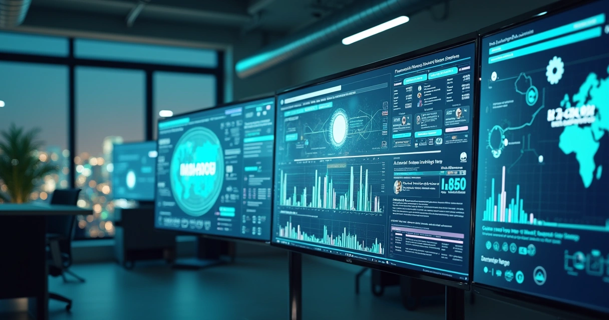 Painel com campanhas de marketing personalizadas por IA 