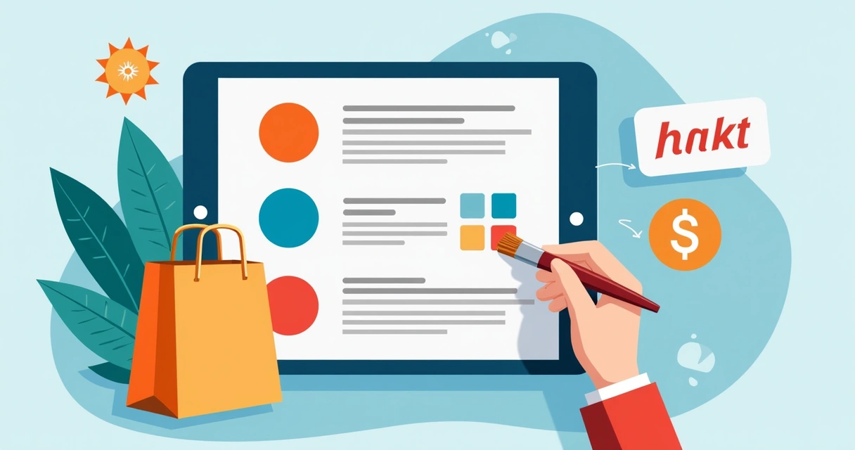 Personalização de catálogo digital com logo e cores da loja 