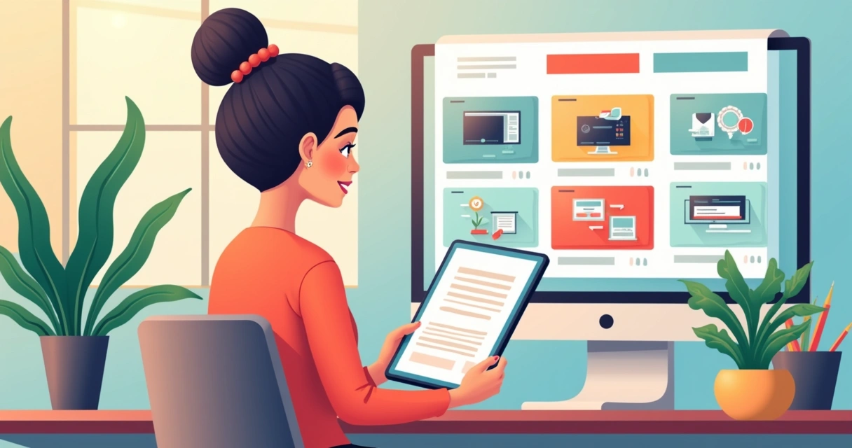 Personalização visual de catálogo digital para diferentes perfis de público 