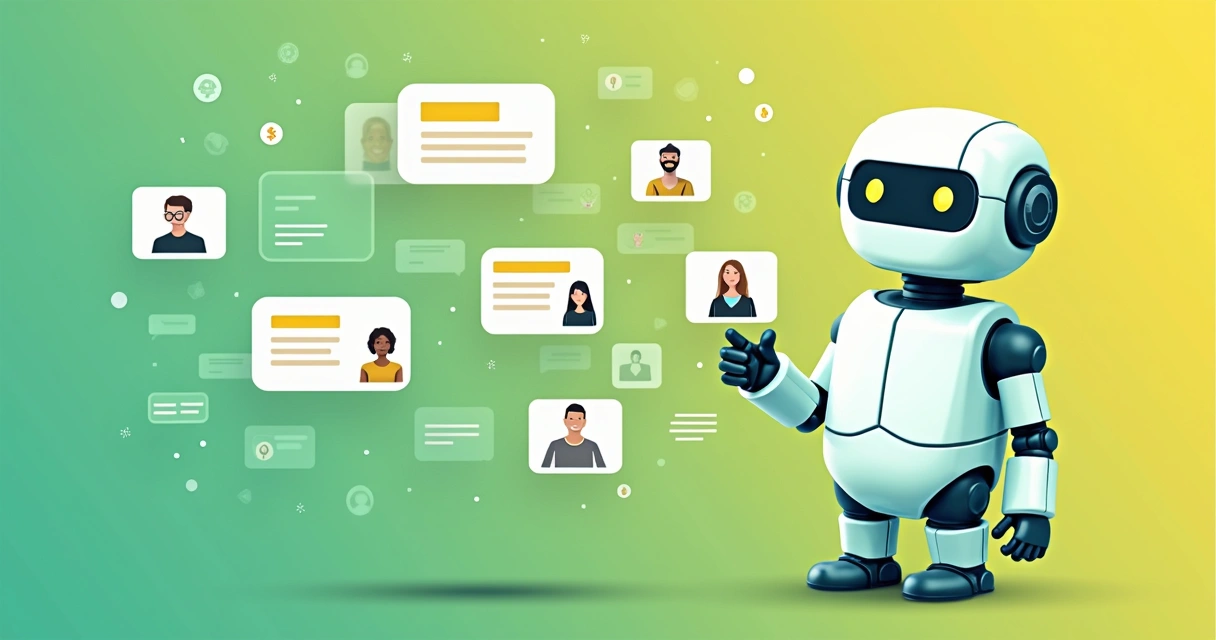 Chatbot enviando ofertas personalizadas a clientes 