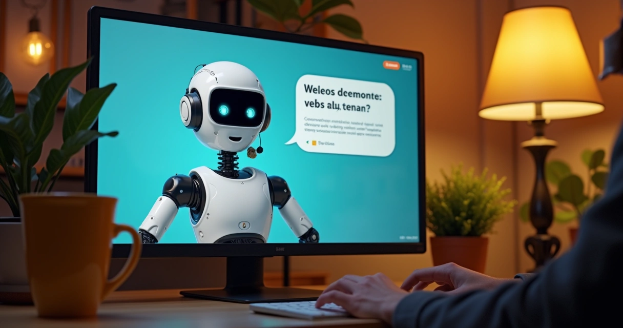 Chatbot adaptando o diálogo para um cliente brasileiro em português. 