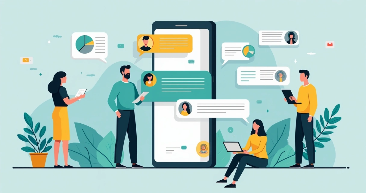 Personalização de chatbot com interface gráfica e ícones de usuário 