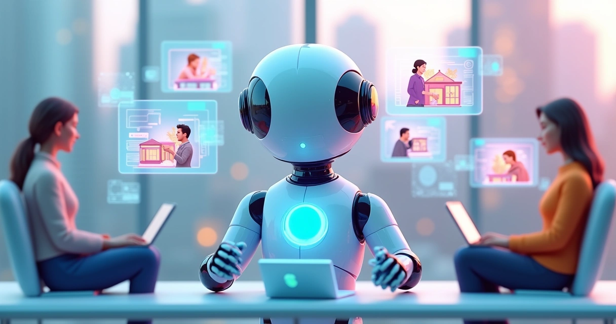 Chatbot personalizando atendimento imobiliário digital 