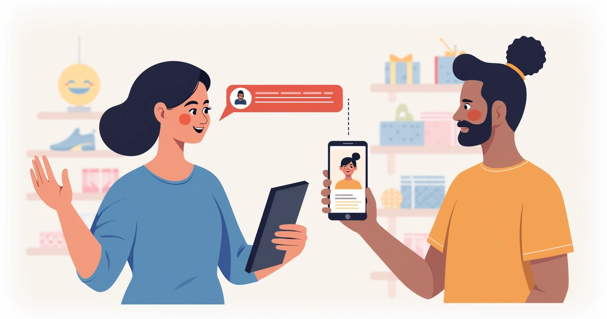Interação personalizada entre empresa e cliente com IA 