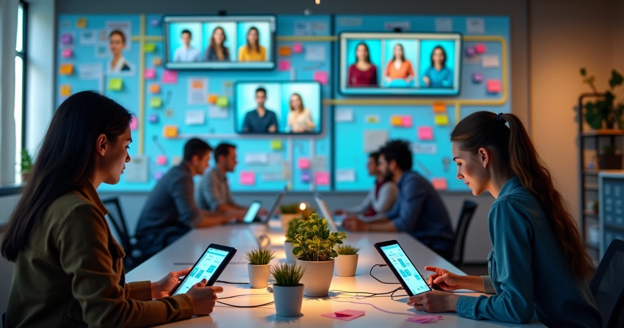 Equipe projeta soluções personalizadas para clientes usando IA