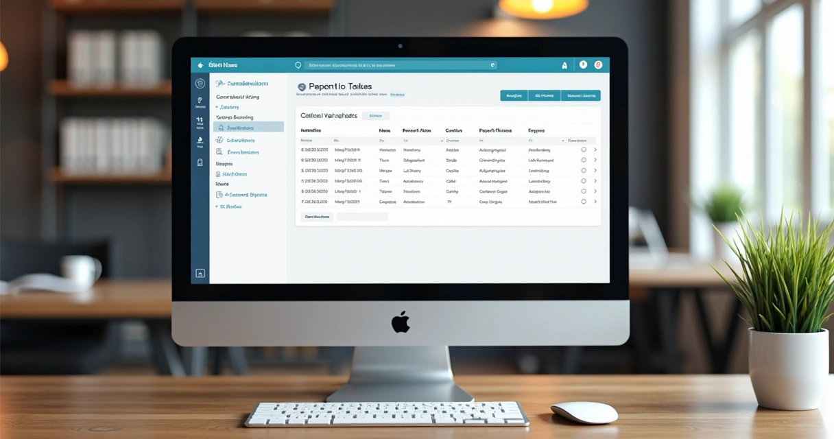Dashboard de personalização de cobranças empresariais 