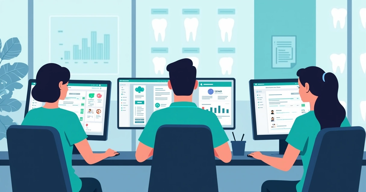 Contatos personalizados para diferentes perfis de pacientes de odontologia 