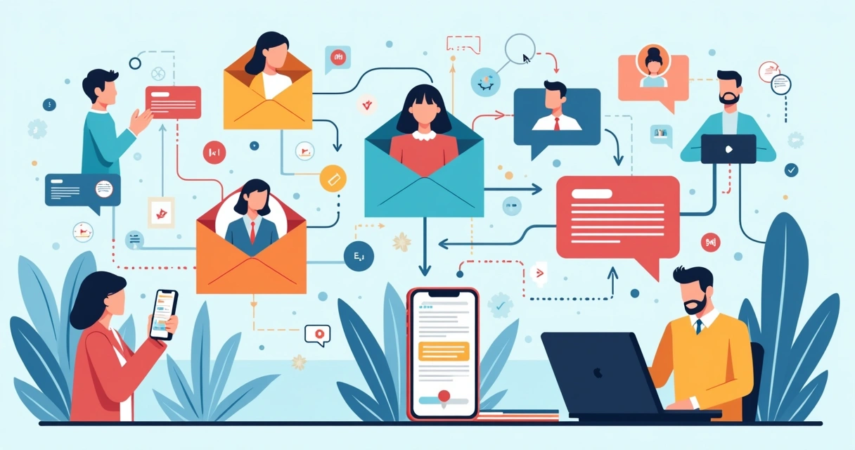 Campanha personalizada de conteúdo e automações para vendas B2B