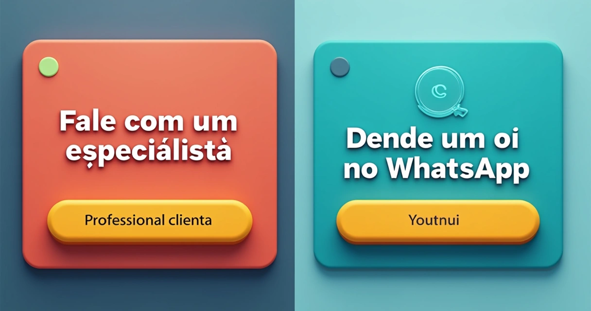 Exemplos de CTA diferentes para distintos perfis de cliente local 