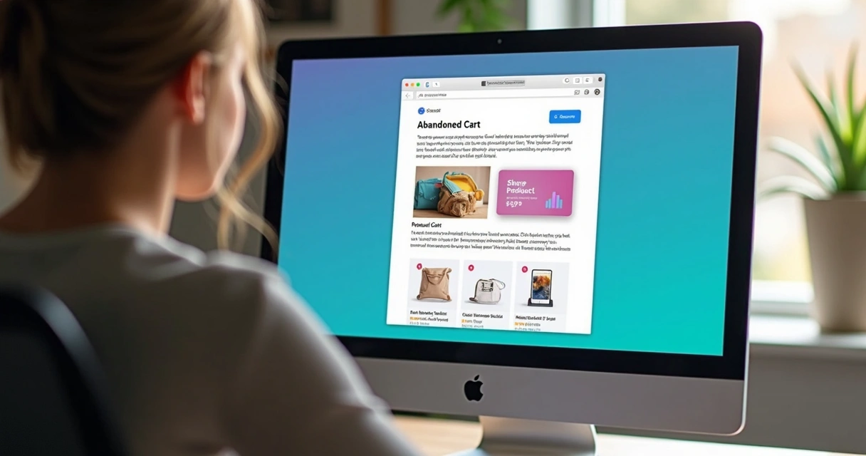 Exemplo visual de email personalizado para cliente 