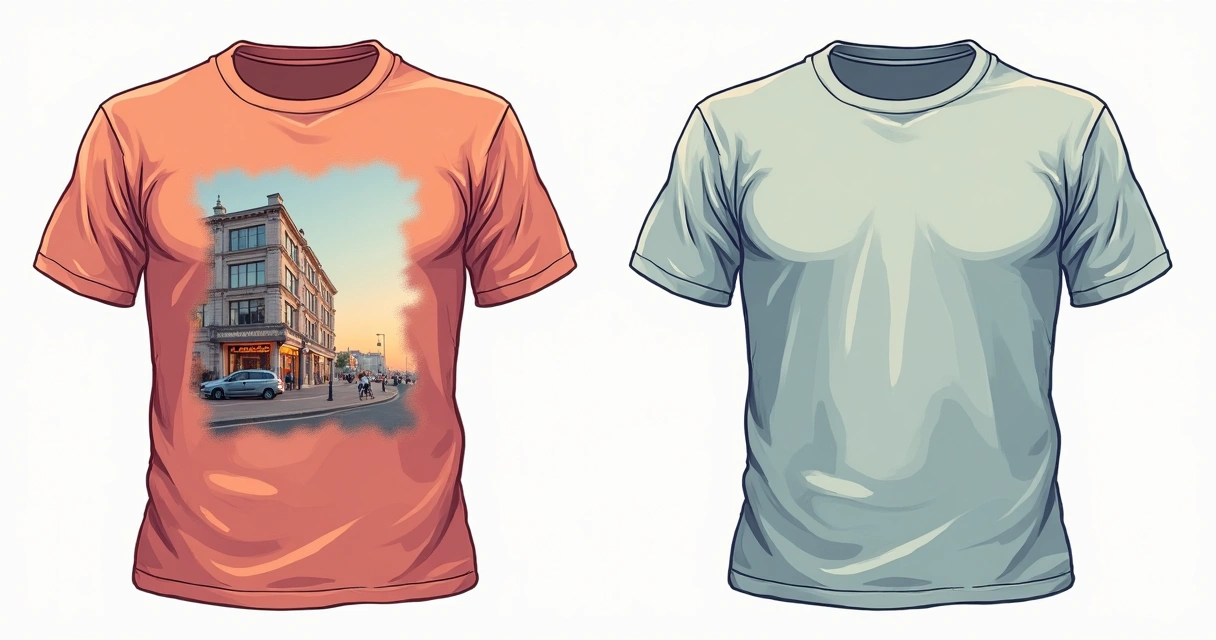 Falhas em personalização de camiseta com foto 