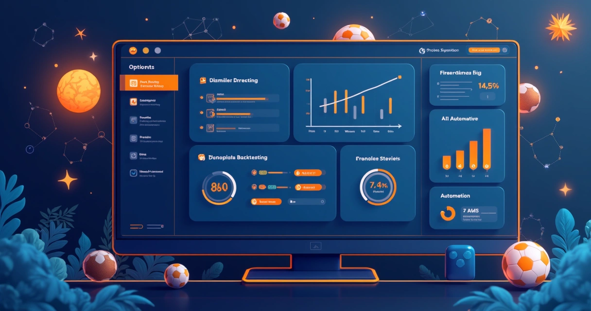 Interface mostrando opções para personalizar estratégias de apostas esportivas