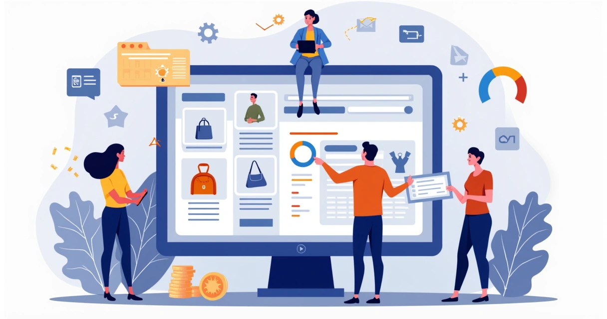 Clientes personalizando experiência de compra 