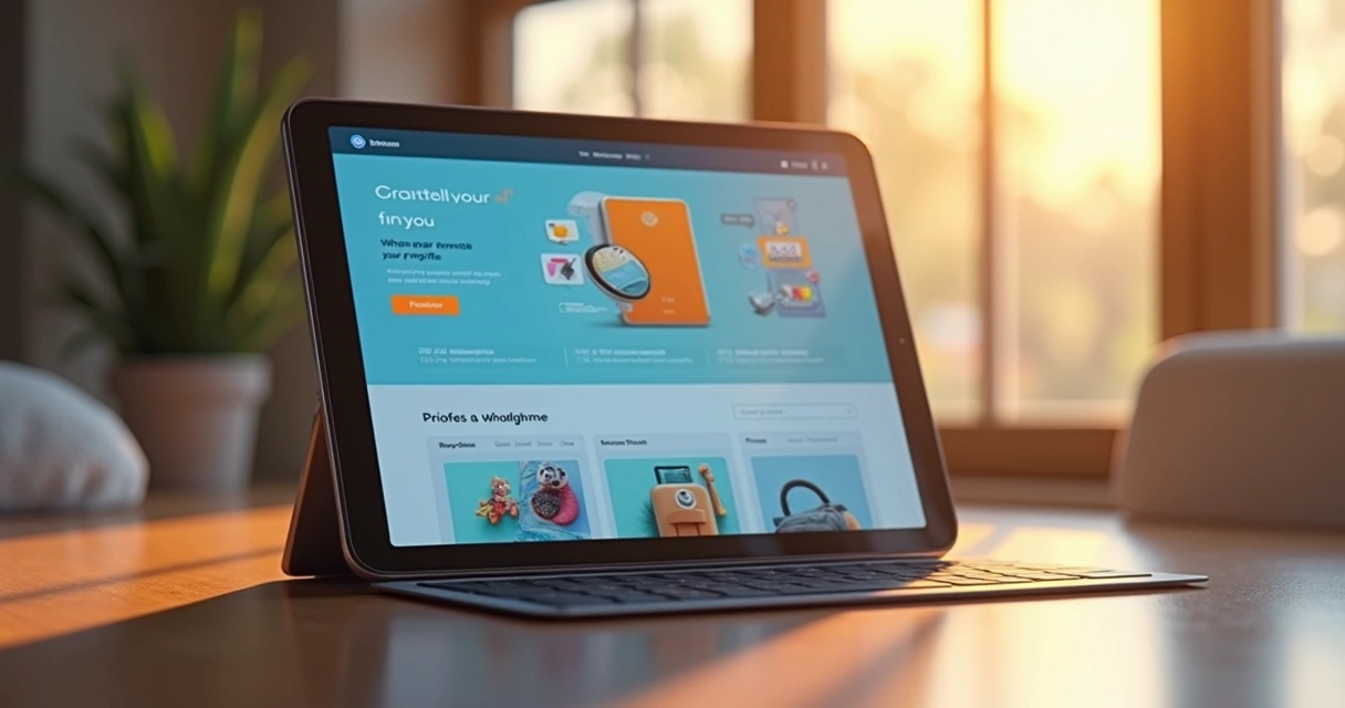 Página personalizada para persona específica 