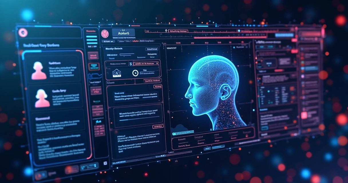 Fluxo de IA ajustável com elementos de personalização em tela 