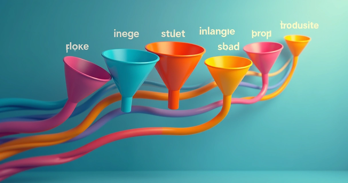 Funis de vendas personalizados por segmento 