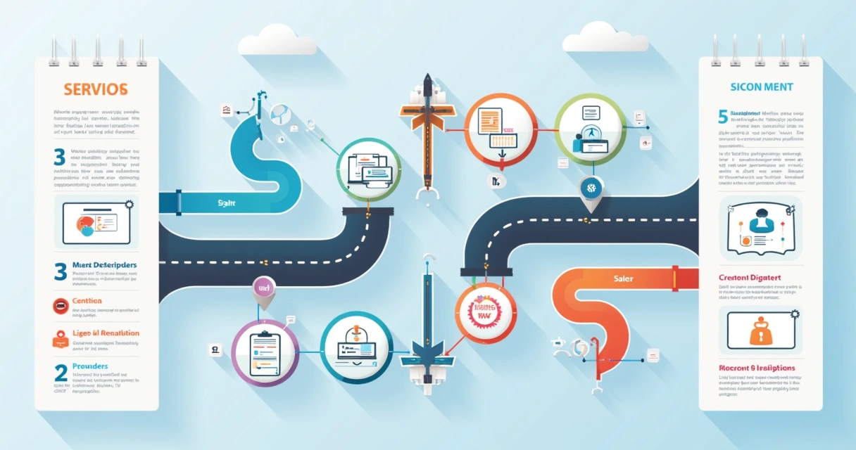 Funis comerciais customizados para diferentes segmentos B2B 