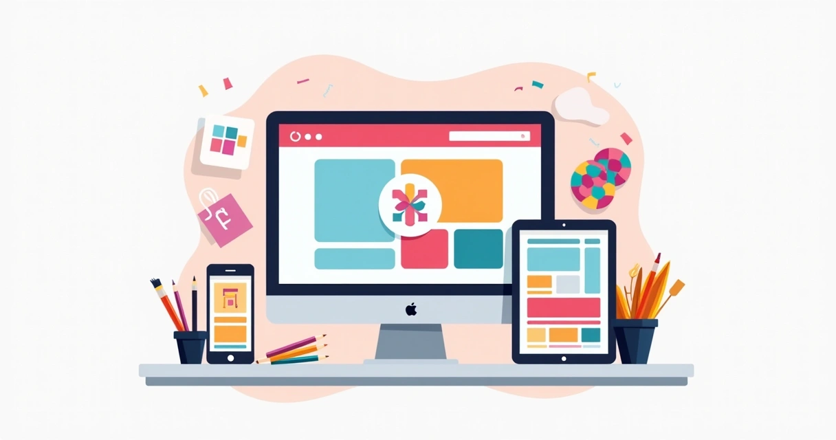 Personalização de loja virtual com cores, banners e logotipo 